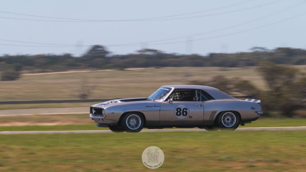 Racing at the bend